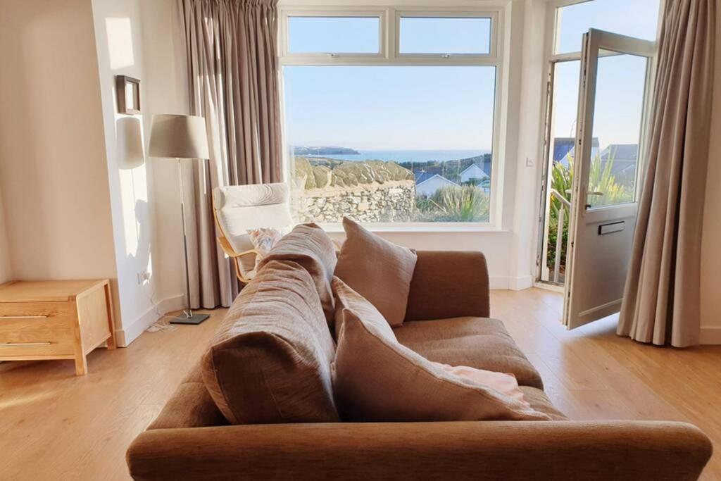 Ferienhaus 24 Cliff Apartment-3 Bed-ground Floor-sea Views Trearddur