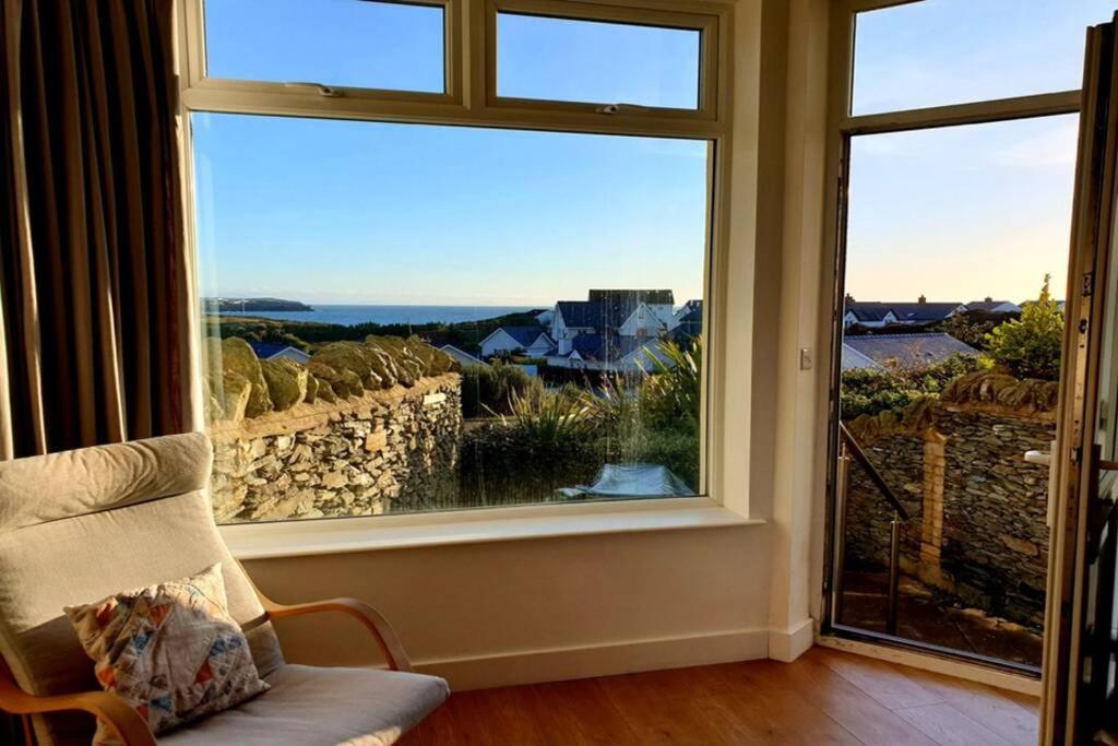 Ferienhaus 24 Cliff Apartment-3 Bed-ground Floor-sea Views Trearddur
